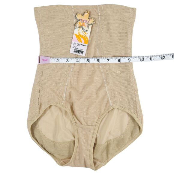 Women's High Waist Tummy Control Tan Beige Shapewear NEW **size in description** - Picture 5 of 8